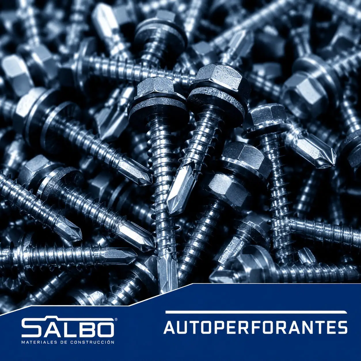 Tornillos autoperforantes SALBO